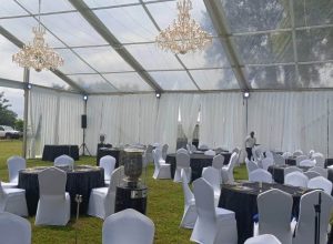 Clear Span Tent